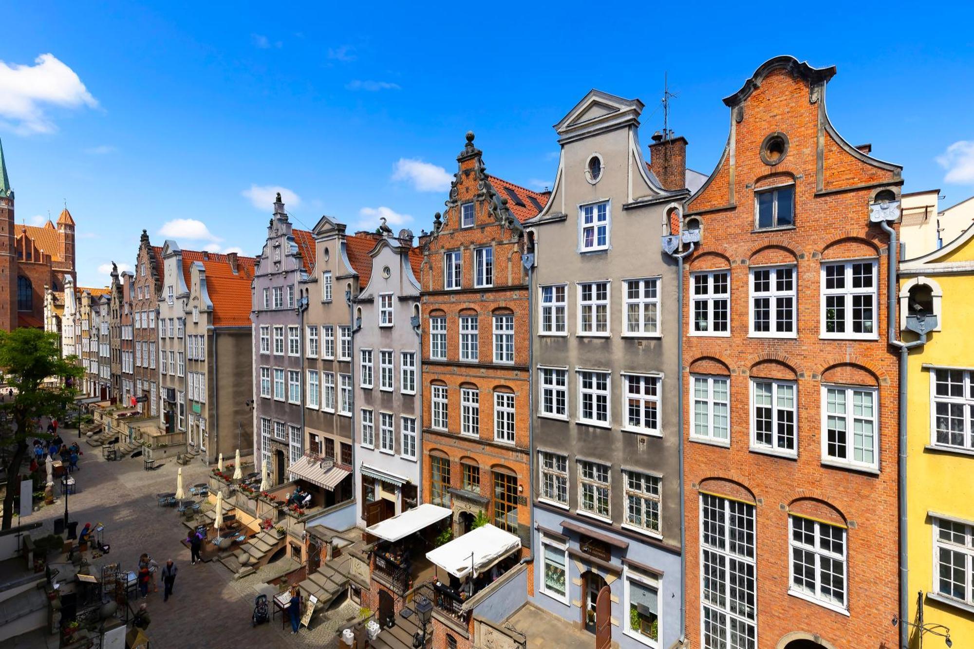 Elite Apartments Mariacka Premium Gdańsk Kültér fotó