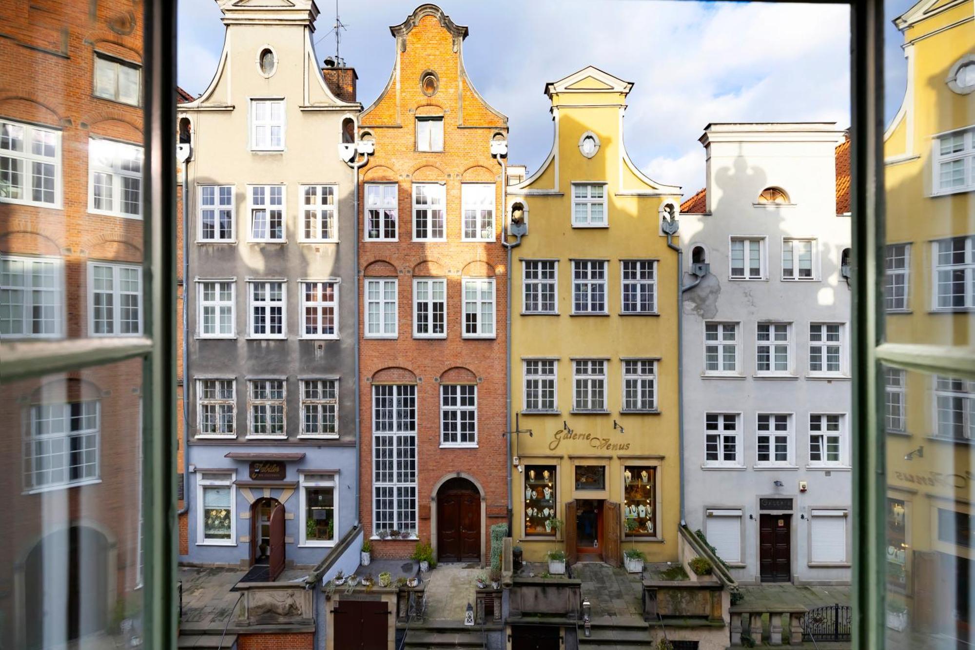 Elite Apartments Mariacka Premium Gdańsk Kültér fotó